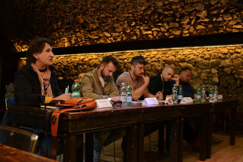 Esibizione dal vivo ai Primigenia Music Awards