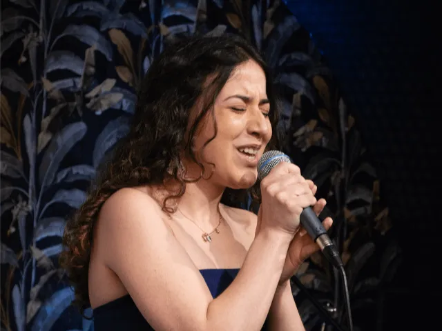 Artista in performance sul palco — Audizioni Prima Edizione PMA 2025