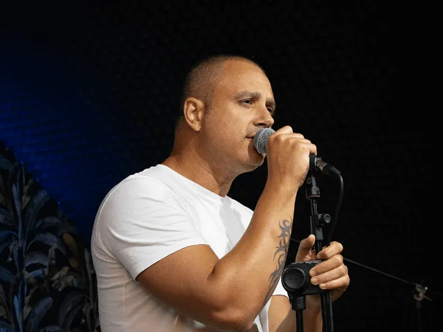 Momento live durante le audizioni — Audizioni Prima Edizione PMA 2025