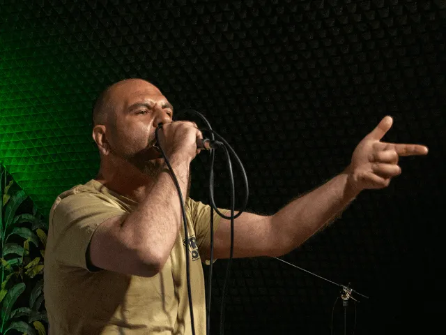 Momento live durante le audizioni — Audizioni Prima Edizione PMA 2025