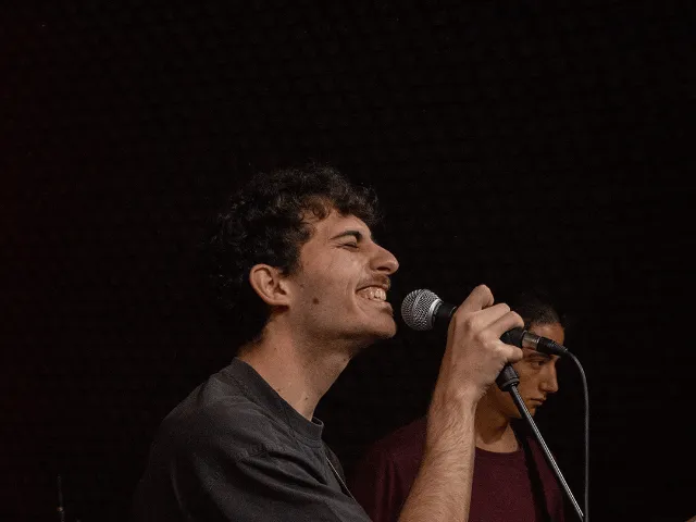 Musicista durante l'esibizione — Audizioni Prima Edizione PMA 2025