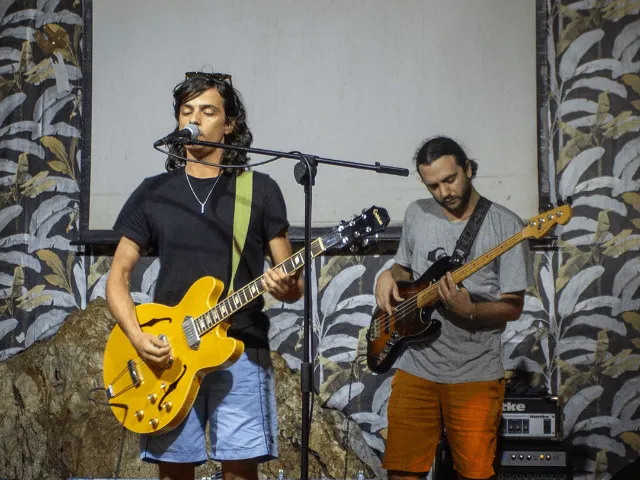 Momento live durante le audizioni — Audizioni Prima Edizione PMA 2025