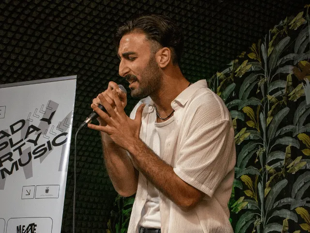 Momento live durante le audizioni — Audizioni Prima Edizione PMA 2025