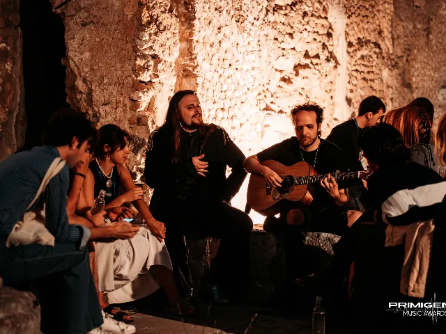 Backstage prima dello show — Backstage Finale PMA 2025