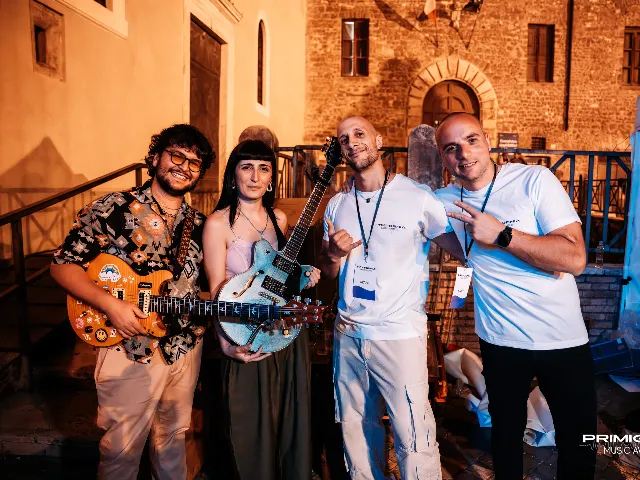 Dietro le quinte della finale — Backstage Finale PMA 2025