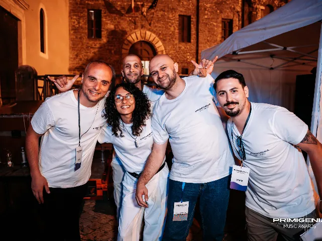 Backstage prima dello show — Backstage Finale PMA 2025