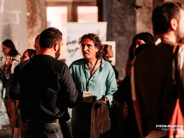 Preparativi al backstage — Backstage Finale PMA 2025