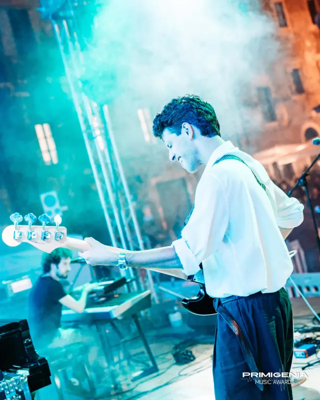 Artista in performance — Finale Prima Edizione PMA 2025