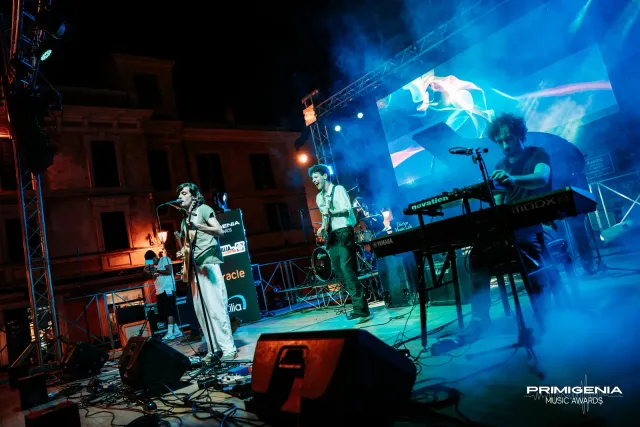 Artista alla finale — Finale Prima Edizione PMA 2025