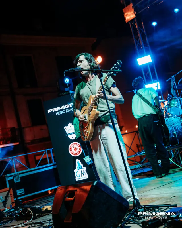 Artista in performance — Finale Prima Edizione PMA 2025
