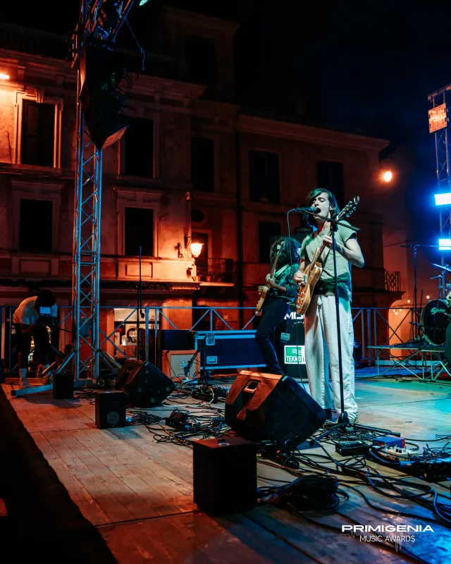 Artista in performance — Finale Prima Edizione PMA 2025