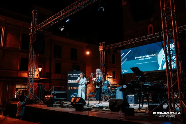 Performance dal vivo — Finale Prima Edizione PMA 2025