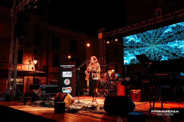 Artista alla finale — Finale Prima Edizione PMA 2025