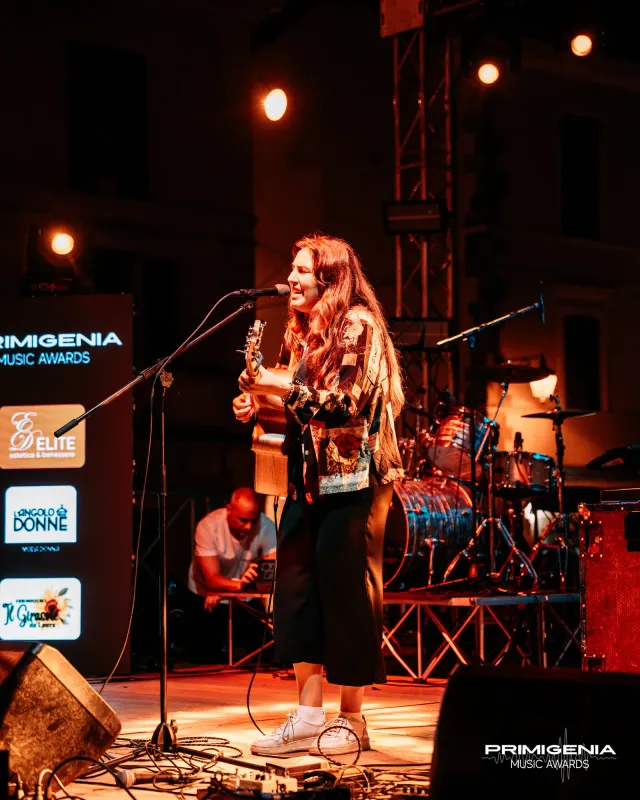 Esibizione sul palco — Finale Prima Edizione PMA 2025