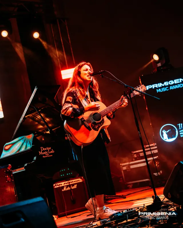 Artista in performance — Finale Prima Edizione PMA 2025