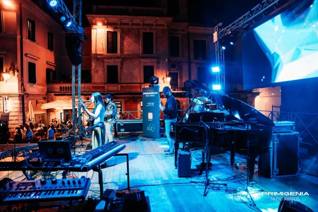 Artista in performance — Finale Prima Edizione PMA 2025