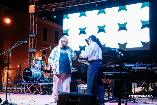 Artista in performance — Finale Prima Edizione PMA 2025