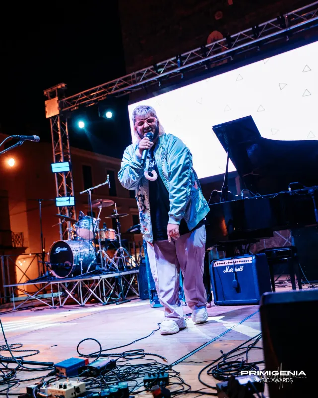 Performance dal vivo — Finale Prima Edizione PMA 2025
