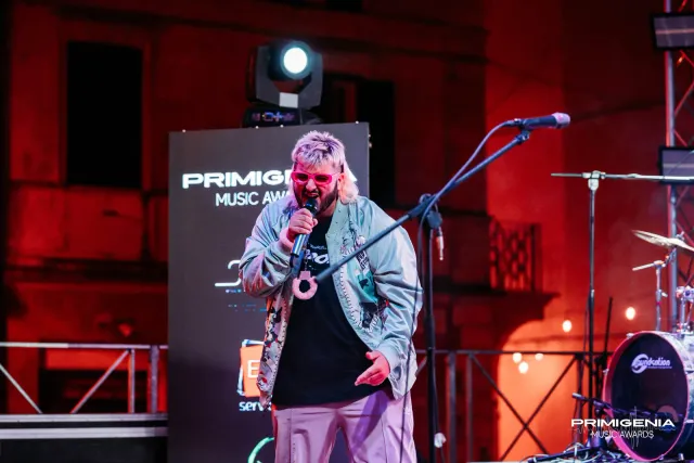 Esibizione sul palco — Finale Prima Edizione PMA 2025