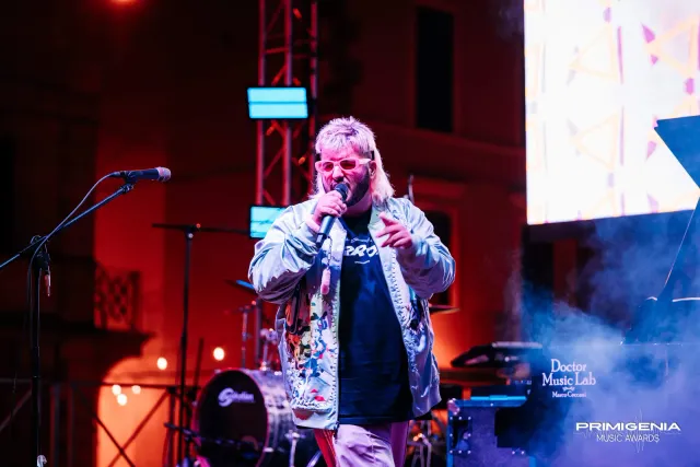 Artista in performance — Finale Prima Edizione PMA 2025