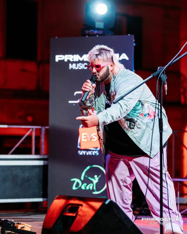Performance dal vivo — Finale Prima Edizione PMA 2025