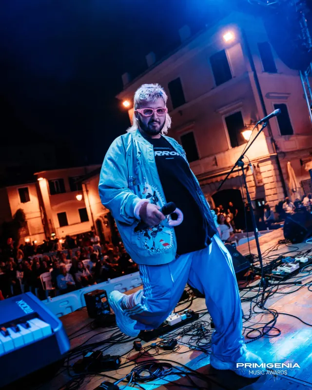 Artista alla finale — Finale Prima Edizione PMA 2025