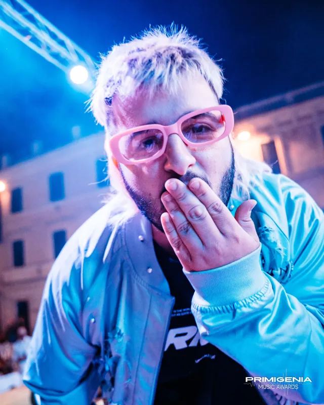 Artista in primo piano — Finale Prima Edizione PMA 2025