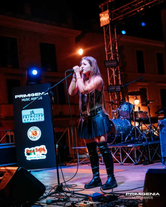 Artista in performance — Finale Prima Edizione PMA 2025