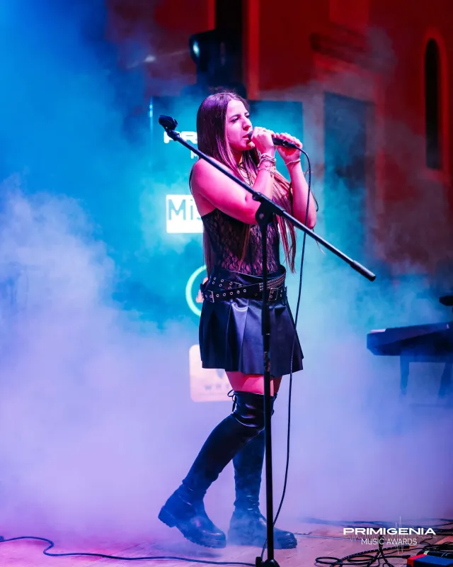 Artista in performance — Finale Prima Edizione PMA 2025