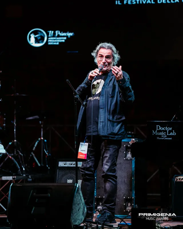 Artista in performance — Finale Prima Edizione PMA 2025