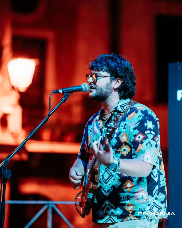 Artista alla finale — Finale Prima Edizione PMA 2025