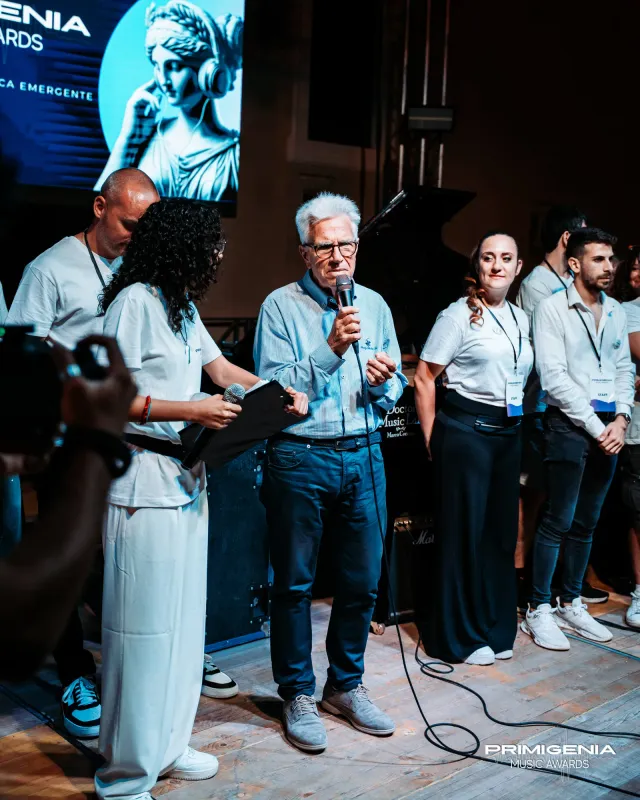 Performance dal vivo — Finale Prima Edizione PMA 2025