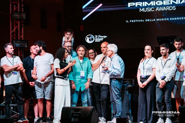 Artista alla finale — Finale Prima Edizione PMA 2025