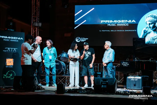 Esibizione sul palco — Finale Prima Edizione PMA 2025