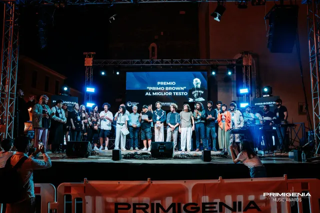Performance dal vivo — Finale Prima Edizione PMA 2025