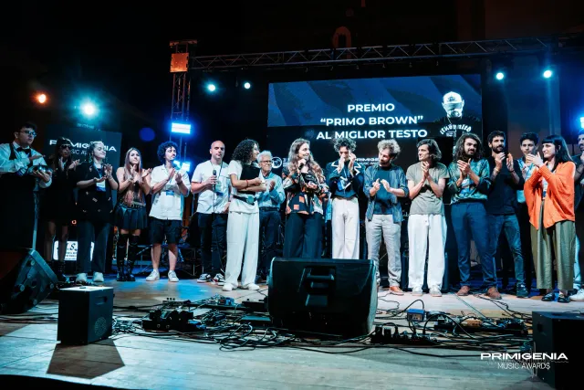 Artista alla finale — Finale Prima Edizione PMA 2025