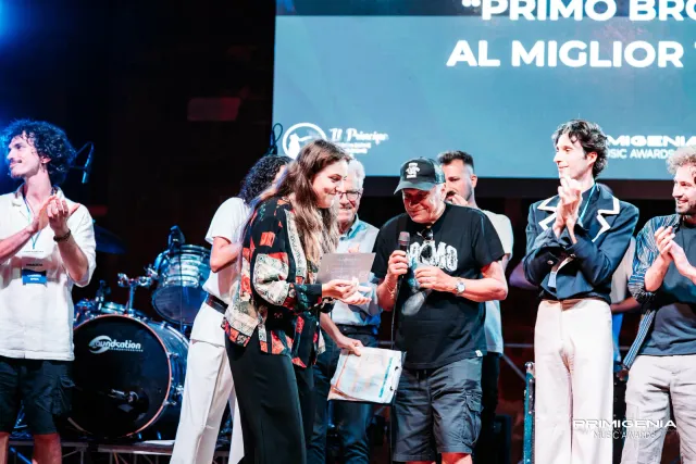 Consegna del premio — Finale Prima Edizione PMA 2025