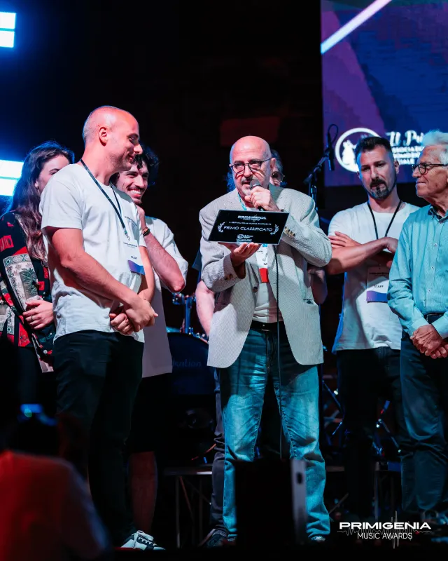 Presentazione del premio primo classificato — Finale Prima Edizione PMA 2025