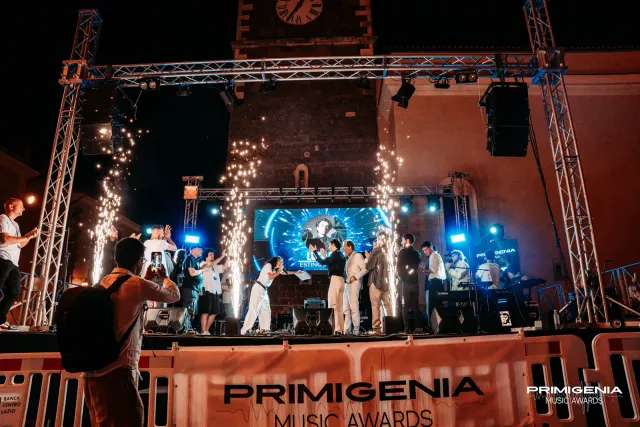 Performance dal vivo — Finale Prima Edizione PMA 2025