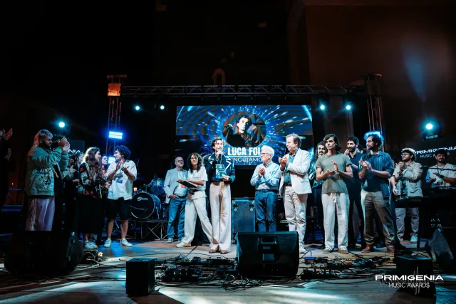 Momento live — Finale Prima Edizione PMA 2025