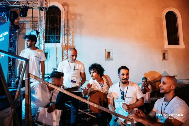 Artista in performance — Finale Prima Edizione PMA 2025