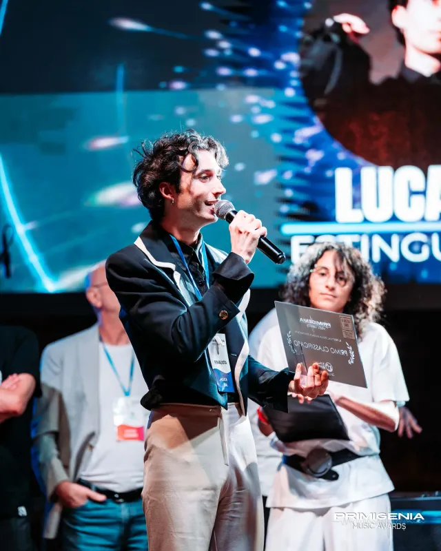 Momento live — Finale Prima Edizione PMA 2025