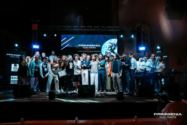 Foto finale con tutti i partecipanti — Finale Prima Edizione PMA 2025