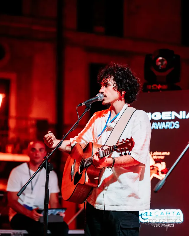 Performance dal vivo — Finale Prima Edizione PMA 2025
