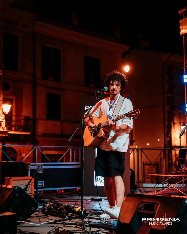 Artista alla finale — Finale Prima Edizione PMA 2025
