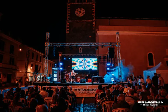Esibizione sul palco — Finale Prima Edizione PMA 2025