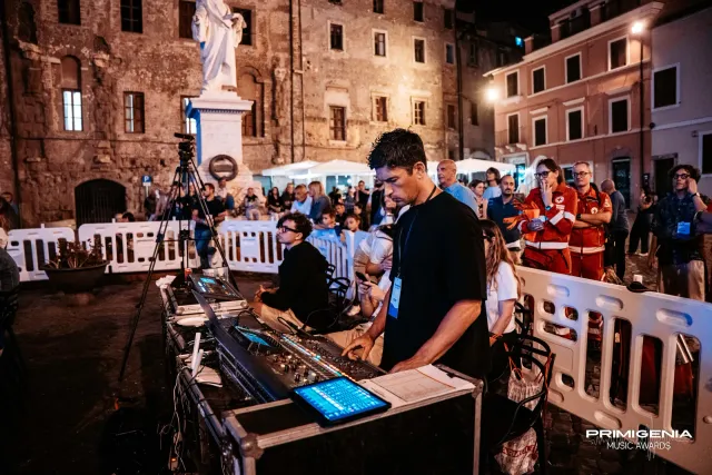 Artista in performance — Finale Prima Edizione PMA 2025