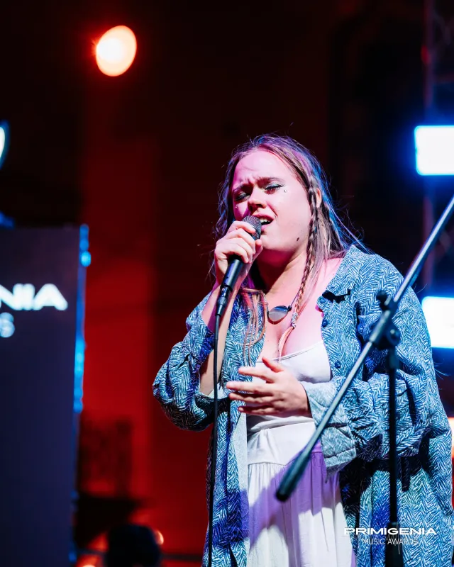Artista in performance — Finale Prima Edizione PMA 2025