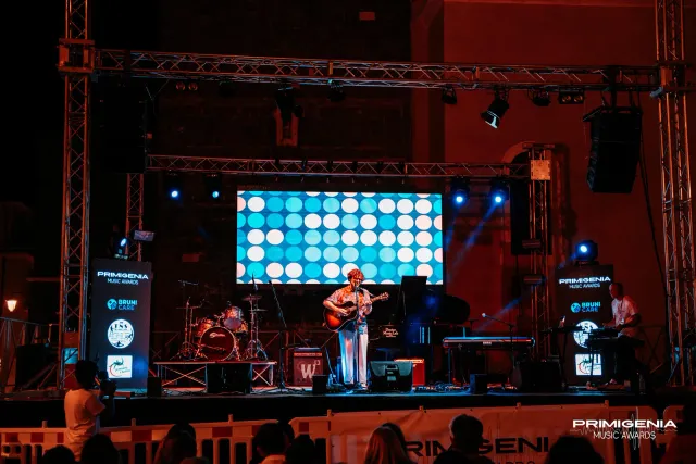 Artista in performance — Finale Prima Edizione PMA 2025