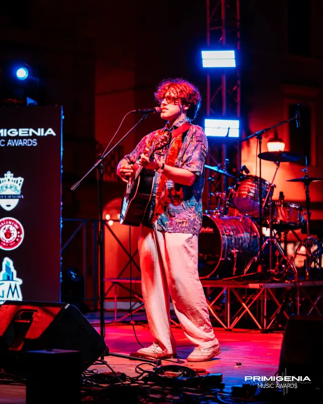 Performance dal vivo — Finale Prima Edizione PMA 2025
